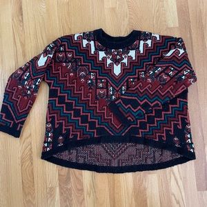Mara Hoffman sweater. Women’s Large.